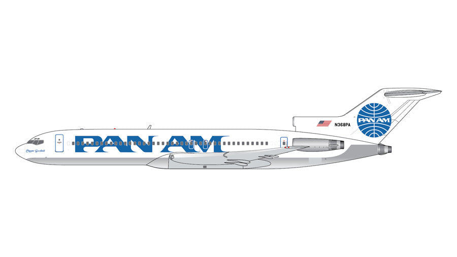 GeminiJets B727-200Adv パンアメリカン航空 「Clipper Goodwill