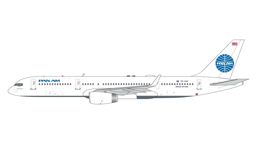【予約商品】757-200W パンアメリカン航空 「Yankee Clipper II」 TF-FIC 1/400 (GJ20250912) [GJPAA2380]