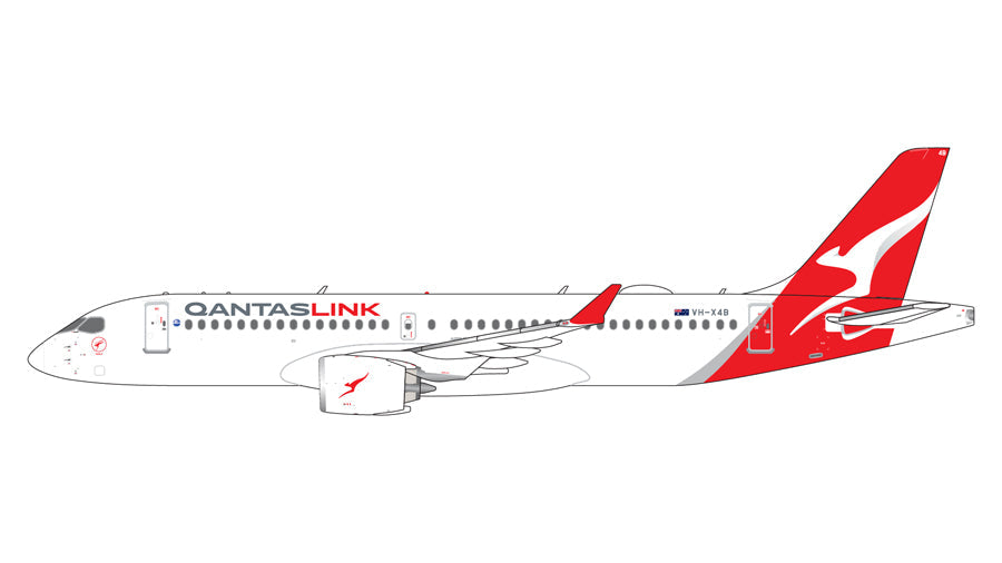 GeminiJets A220-300 Qantaslink VH-X4B 1/400 [GJQFA2284]