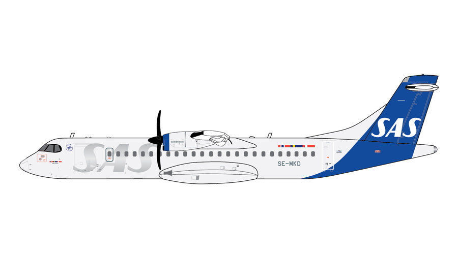 【予約商品】ATR-72-600 スカンジナビア航空 SE-MKD 1/400 (GJ20260411) ［GJSAS2368］