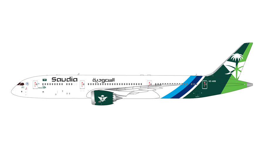 Amazon.co.jp: NGmodel サウディア 787-9 HZ-ARB 1/400 : おもちゃ