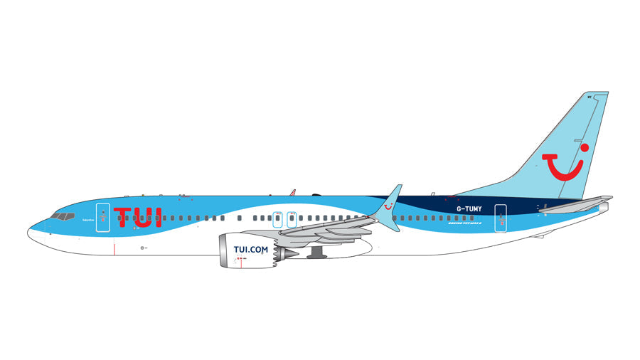GeminiJets 737 MAX 8 TUIフライ航空 G-TUMY 1/400 [GJTOM2324]