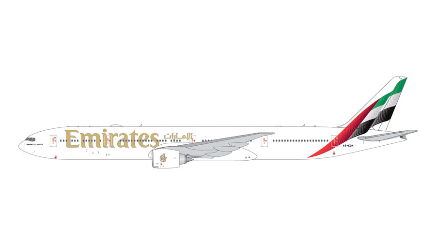 【予約商品】777-300ER エミレーツ航空 A6-EQH 1/400 (GJ20260411) ［GJUAE2318］