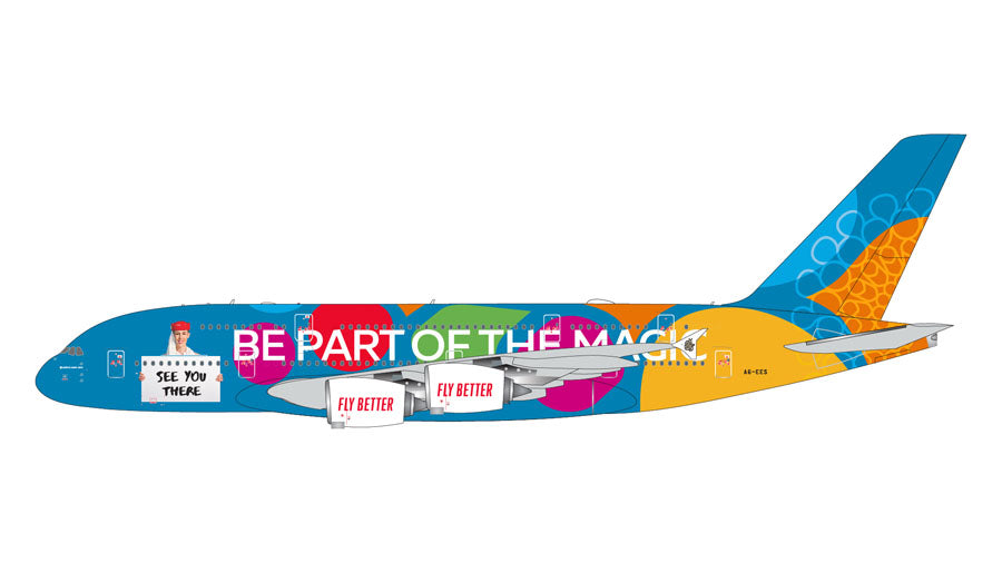 GeminiJets 【予約商品】A380-800 エミレーツ航空 「Be Part Of