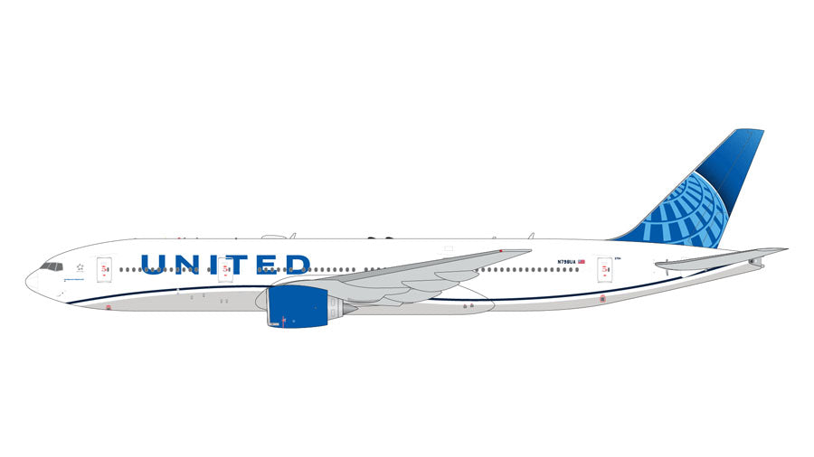 【予約商品】777-200ER ユナイテッド航空 N798UA 1/400 (GJ20250912) [GJUAL2230]