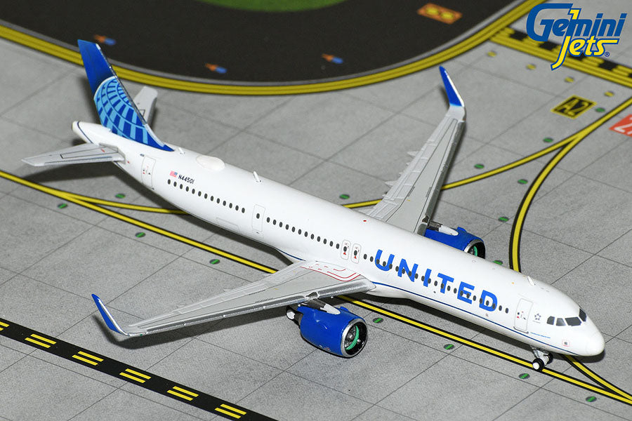 A321neo United Airlines N44501 1/400 [GJUAL2245] 