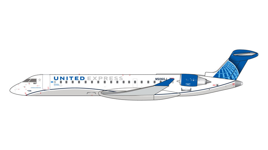 【予約商品】CRJ550 ユナイテッド・エクスプレス N506GJ 1/400 (GJ20250801) [GJUAL2341]