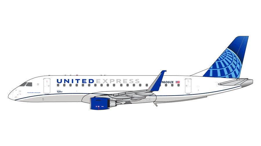 【予約商品】E175 ユナイテッドエクスプレス N606UX 1/400 (GJ20250912) [GJUAL2342]