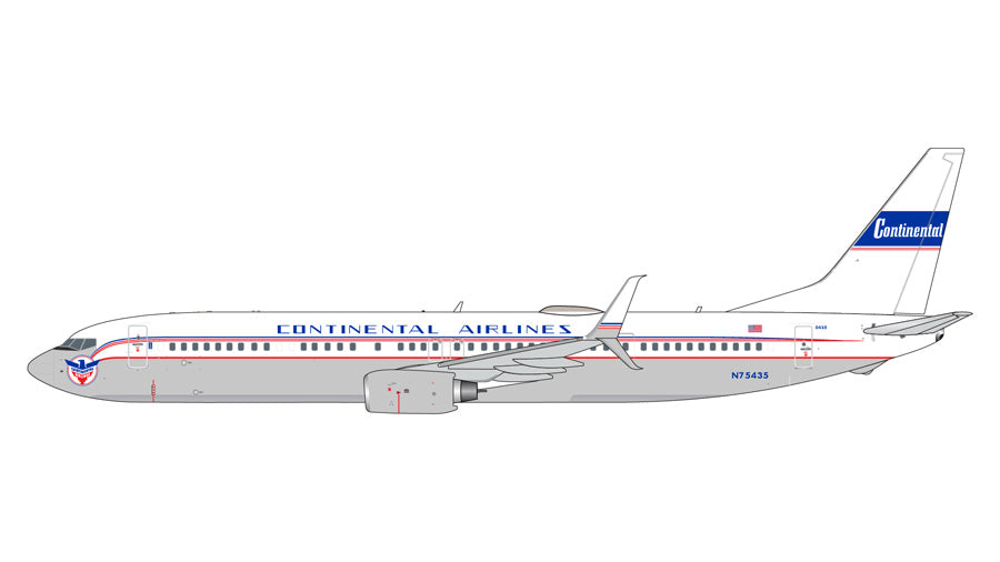 【予約商品】B737-900ER ユナイテッド航空 「Continental 『retro livery』」 N75435 1/400 (GJ20251017) [GJUAL2343]