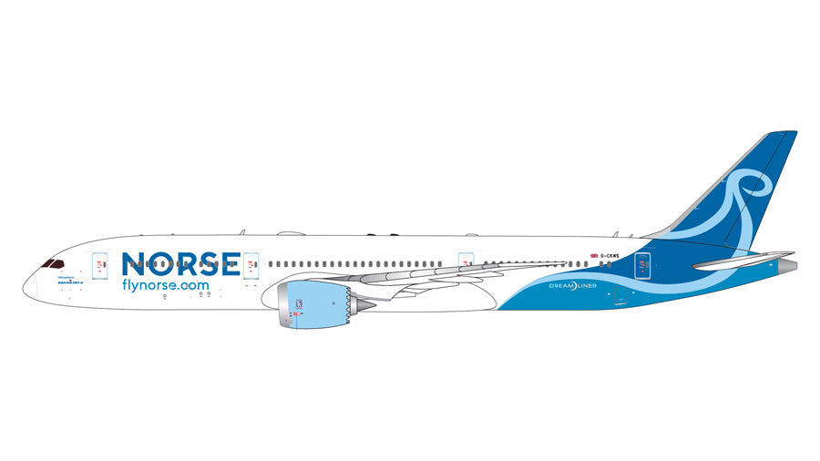 【予約商品】B787-9 ノースアトランティック航空 G-CKWS 1/400 (GJ20251017) [GJUBT2373]