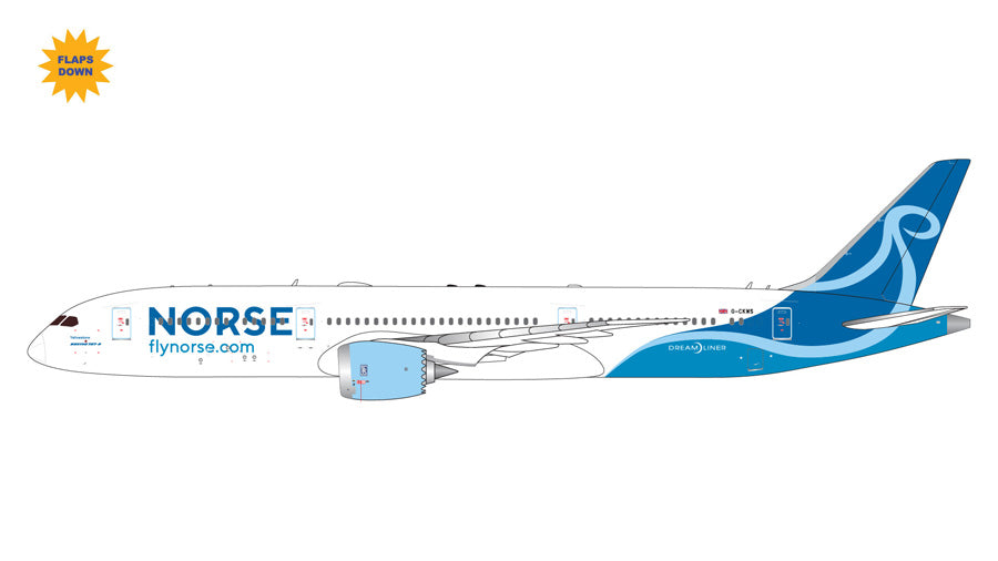 【予約商品】B787-9 ノースアトランティック航空 ※フラップダウンモデル G-CKWS 1/400 (GJ20251017) [GJUBT2373F]