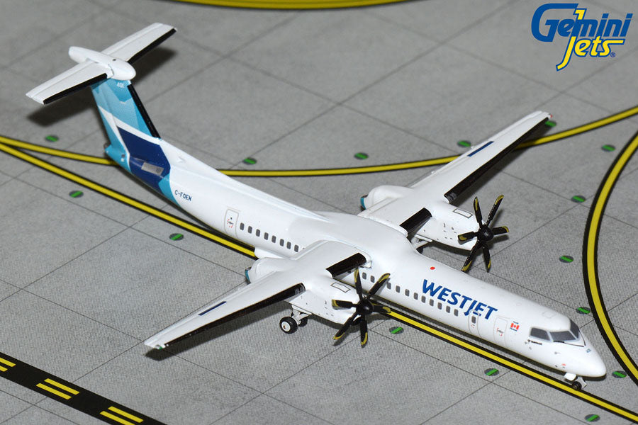 DHC-8 Q400 西捷航空 C-FOEN 1/400 [GJWJA2272] 