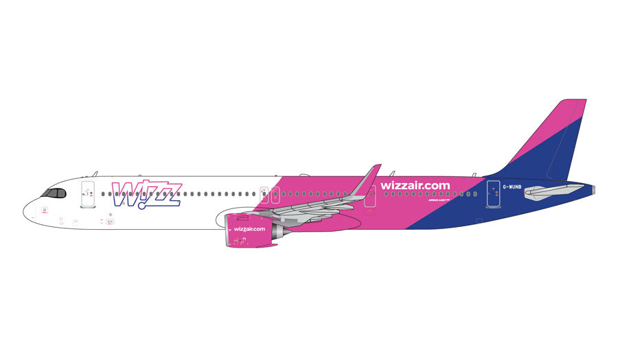 A321neo ウィズエアー G-WUNB 1/400 [GJWUK2340]