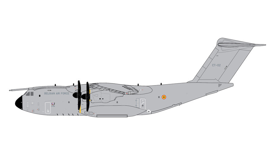 【予約商品】A400M ベルギー空軍 CT-02 1/200 (GJ20260613)［GMBAF156］