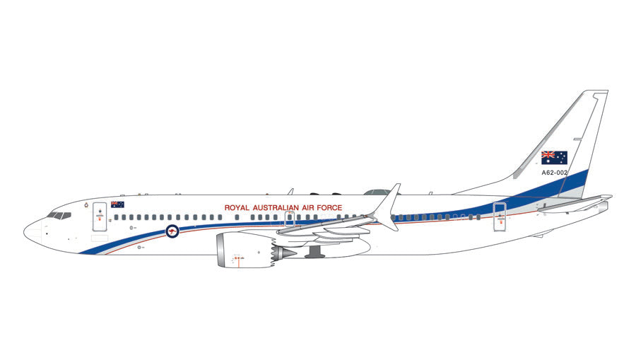 【予約商品】737-8 BBJ  オーストラリア空軍 A62-002  1/400 (GJ20241110) [GMRAA145]