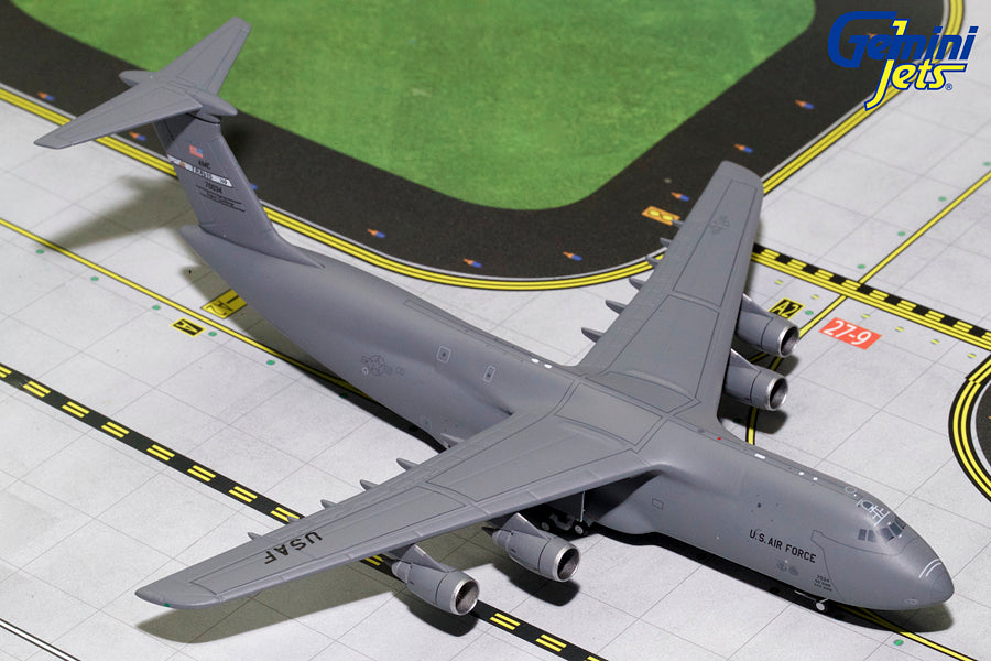 【お取り寄せ】C-5Mスーパーギャラクシー アメリカ空軍 第60空輸航空団 トラヴィス基地 #87-0034 1/400 [GMUSA073]