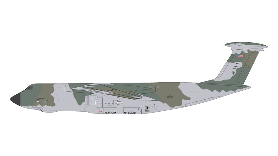 【予約商品】C-5A アメリカ空軍 ニューヨーク空軍州兵 68-0226 1/400 (GJ20250801) [GMUSA126]