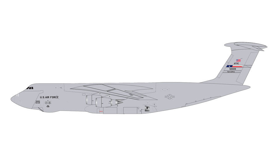 C-5M US Air Force Lackland Air Force Base 85-0009 1/400 [GMUSA142] 