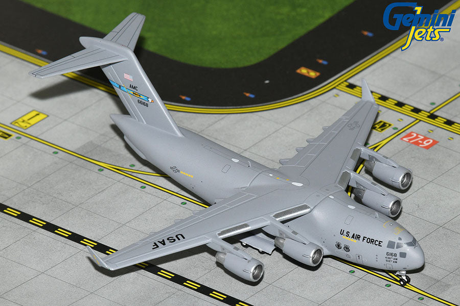 【お取り寄せ】C-17A グローブマスターIII アメリカ空軍 066168 ドーバー基地 1/400 [GMUSA143]