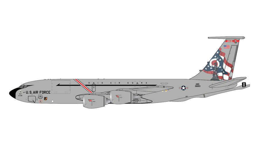 KC-135R アメリカ空軍 63-8013 1/400 [GMUSA161]