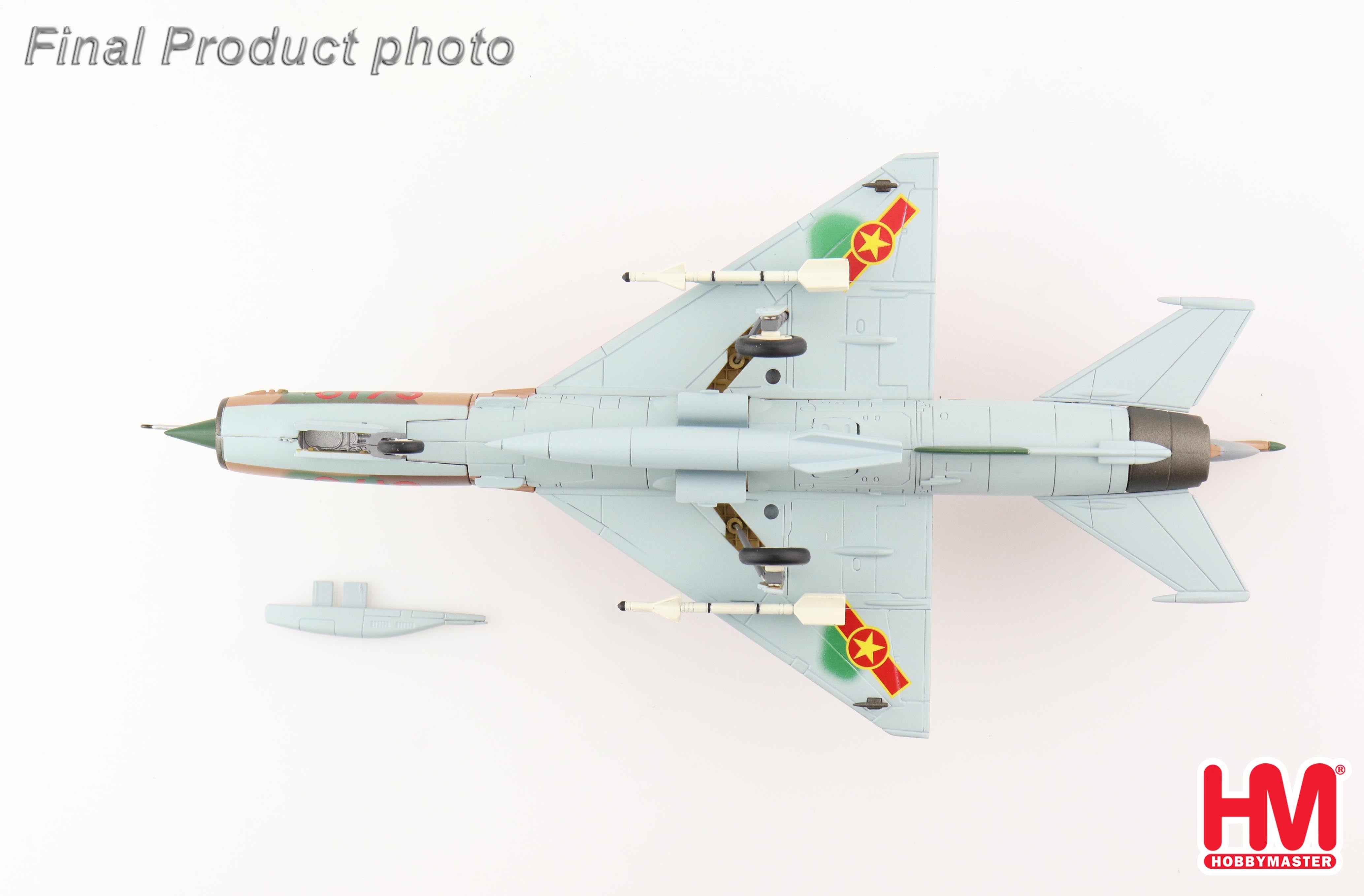 MiG-21PFM Vietnam Air Force 927th Fighter Regiment 1979 #6173 1/72 [HA0109]