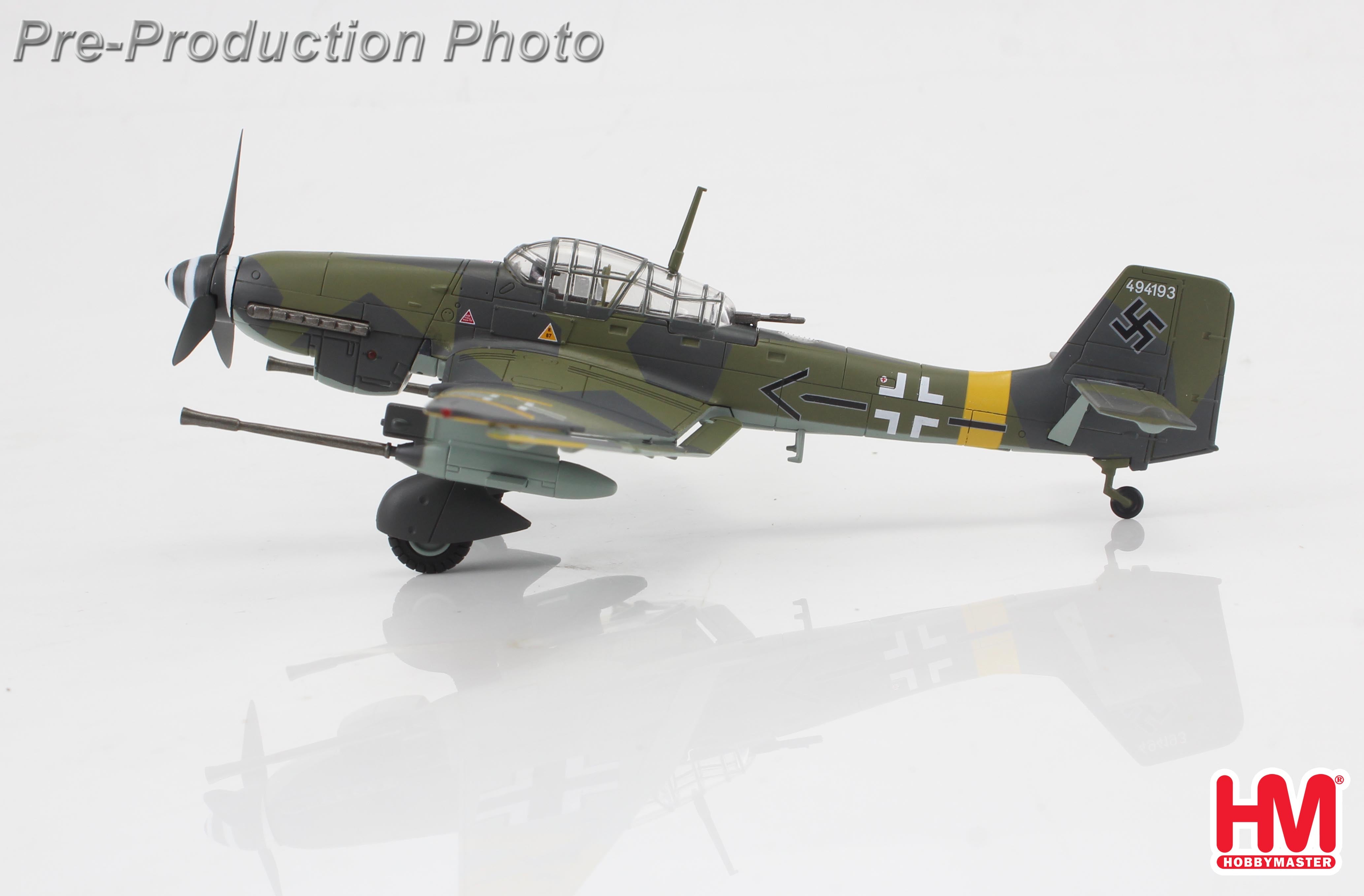 [Pre-order item] Ju-87G-2 Stuka "Tank Buster" 1/72 (HM20250126) [HA0120] 