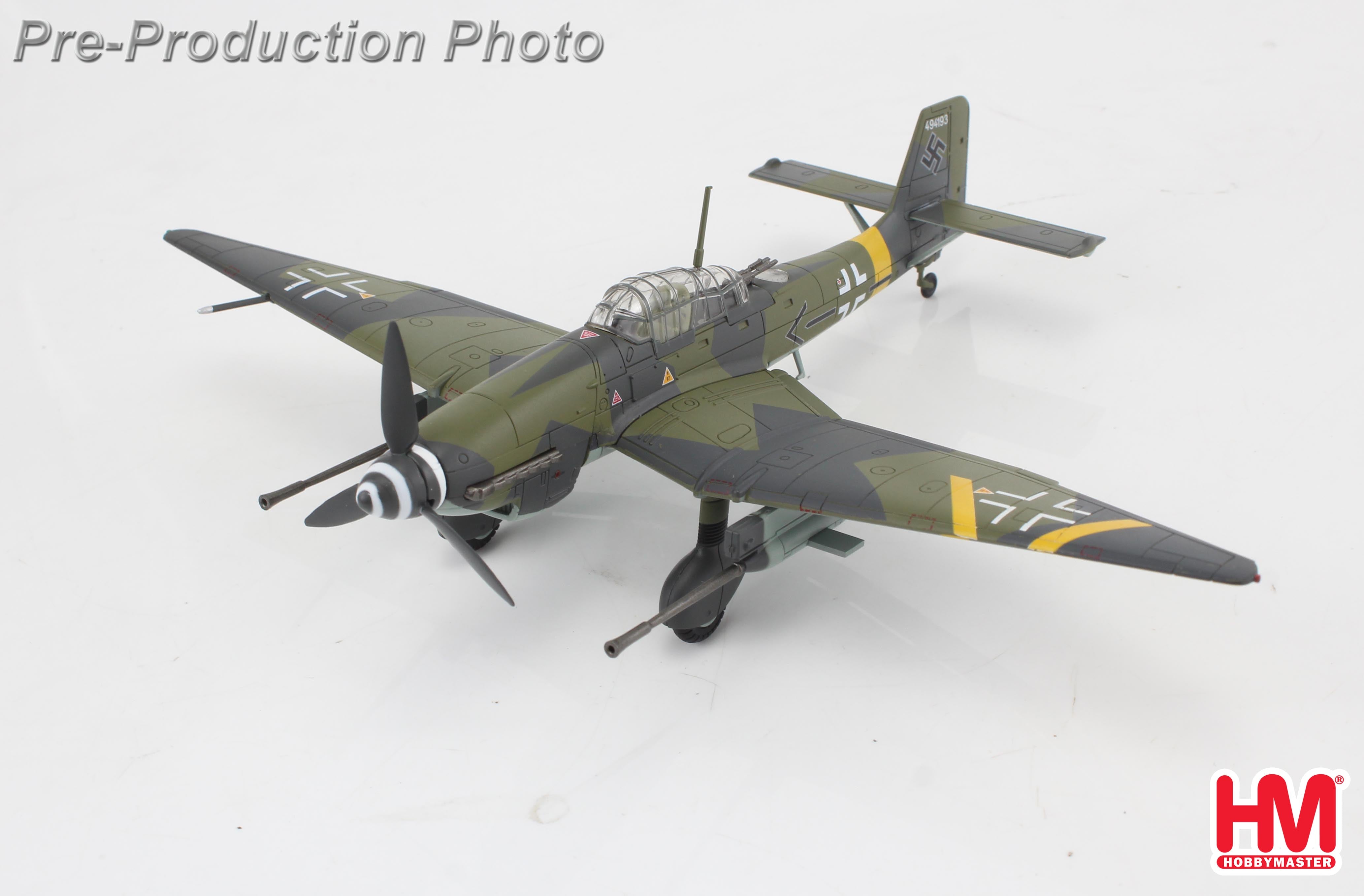 [Pre-order item] Ju-87G-2 Stuka "Tank Buster" 1/72 (HM20250126) [HA0120] 