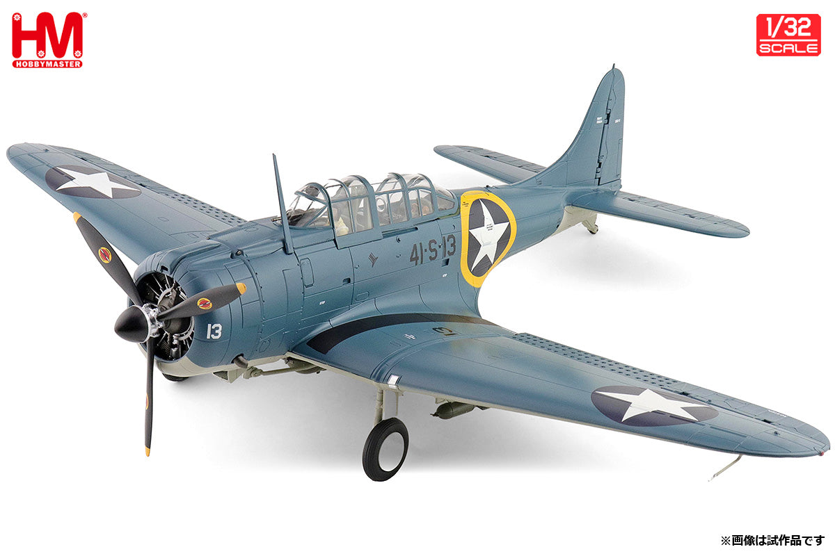 SBD-3 ドーントレス アメリカ海軍 VS-41 「Operation Torch」USSレンジャー 1942年 BuNo.06624 41-S-13 1/32 [HA0218]