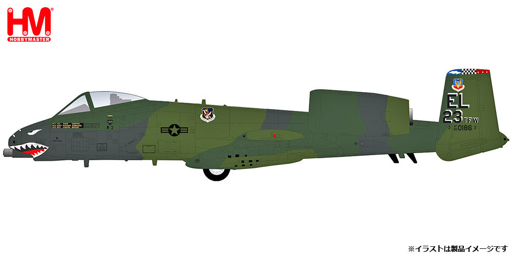 A-10A Thunderbolt II, United States Air Force, 23rd Tactical Fighter Wing, 1991, 1/72 [HA1339] 