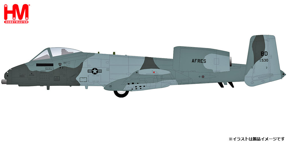 A-10A アメリカ空軍 第47戦術戦闘飛行隊 「フリッパー」 1990年 ※Mk.82･GBU-10･AGM-65･AIM-9付属 1/72 [HA1340]