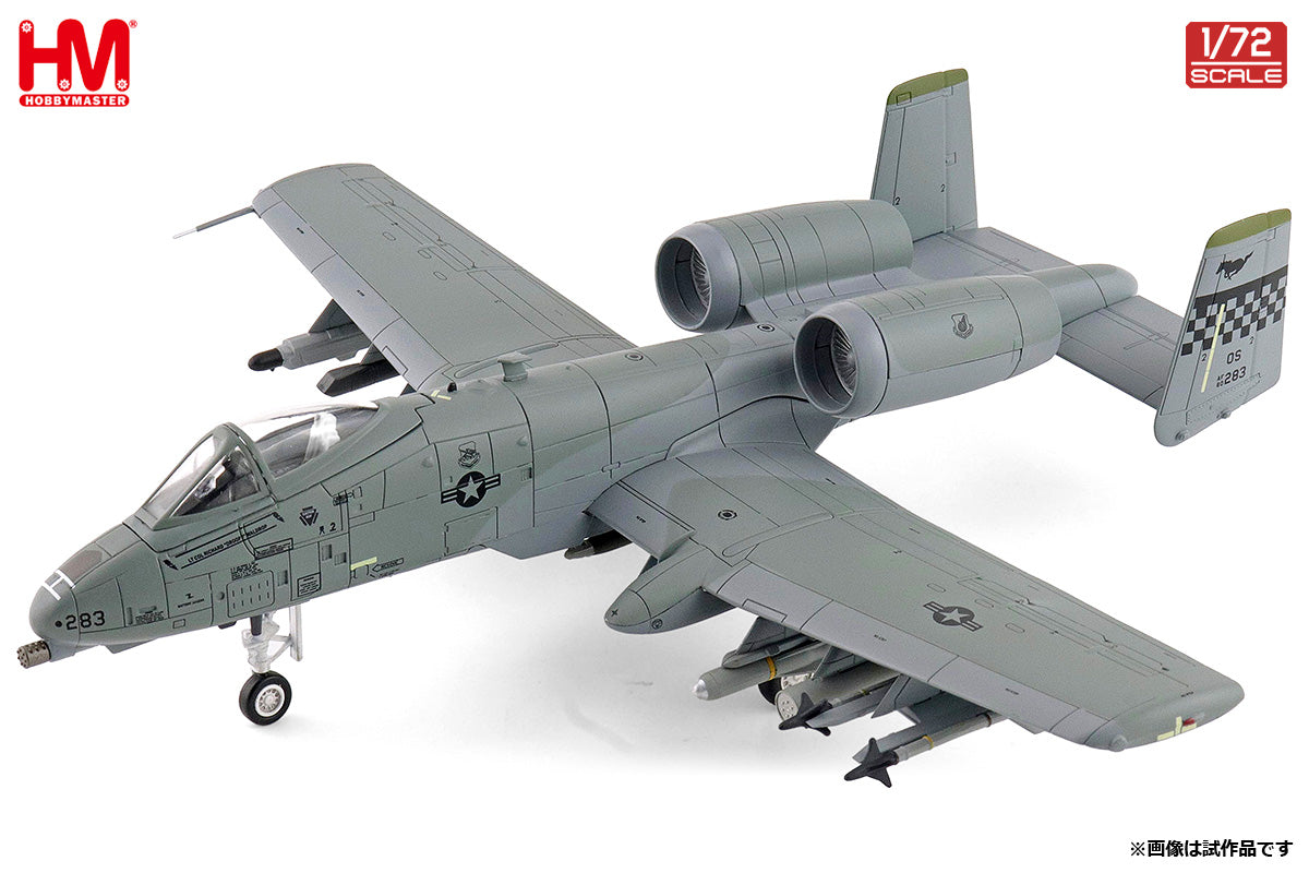 【予約商品】A-10C サンダーボルトII アメリカ空軍 第51戦闘航空団 第25戦闘飛行隊 烏山空軍基地　2015年 80-0283　1/72 (HM20260614)［HA1341］