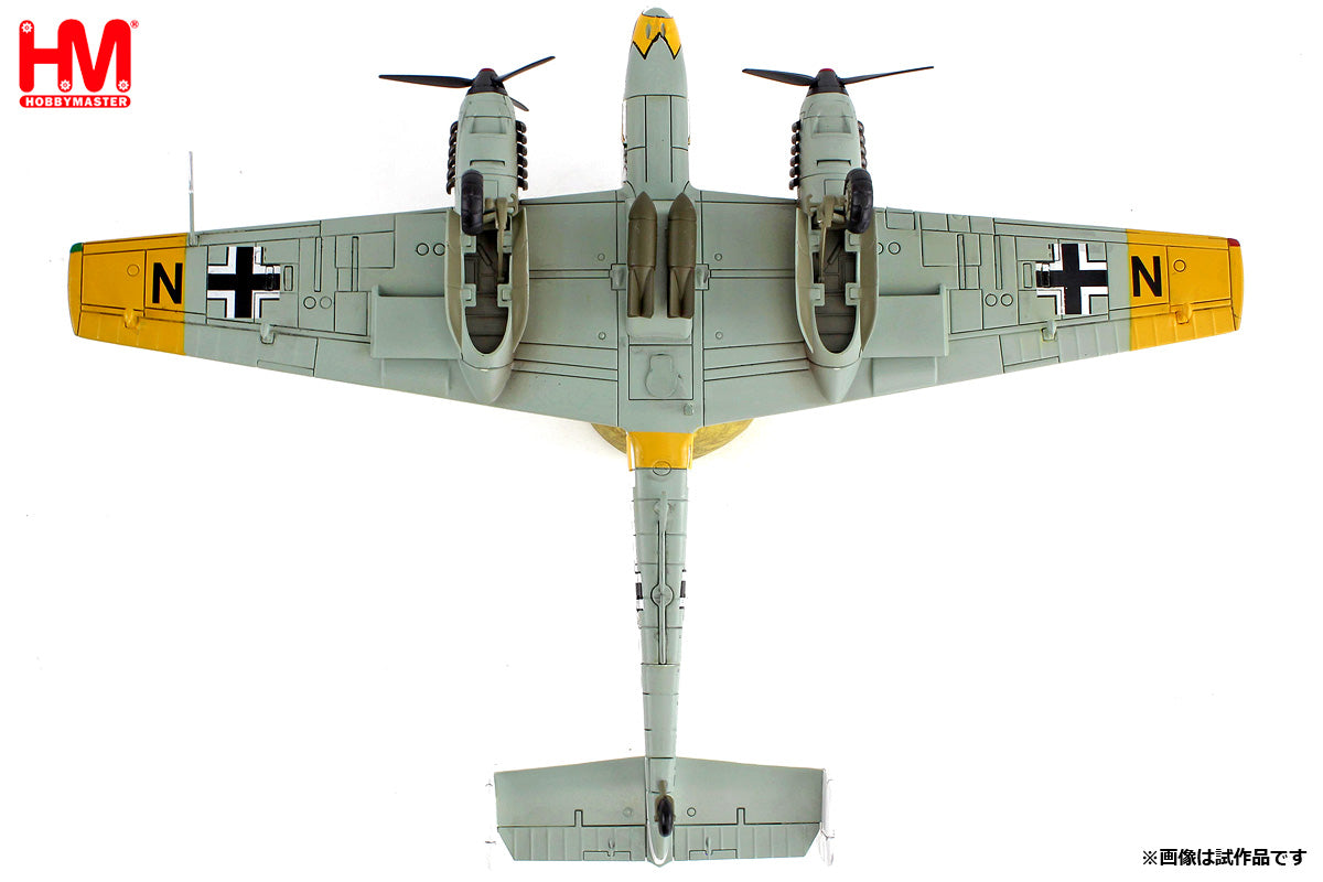 [Pre-order item] Bf-110E Captain Herbert Kutscha's aircraft 1/72 (HM20250126) [HA1816] 