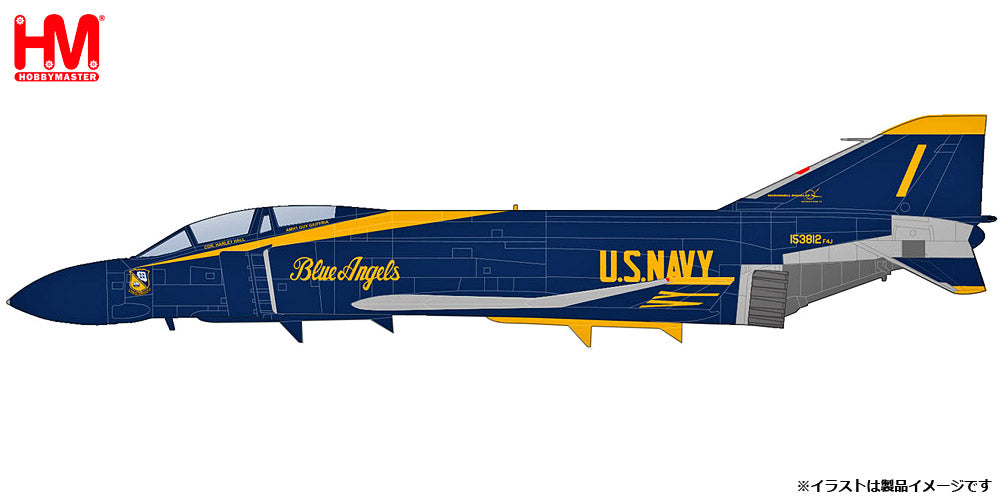 F-4J Phantom 2 Blue Angels "Navy Commander H. Hall's machine" 1/72 [HA19059] 