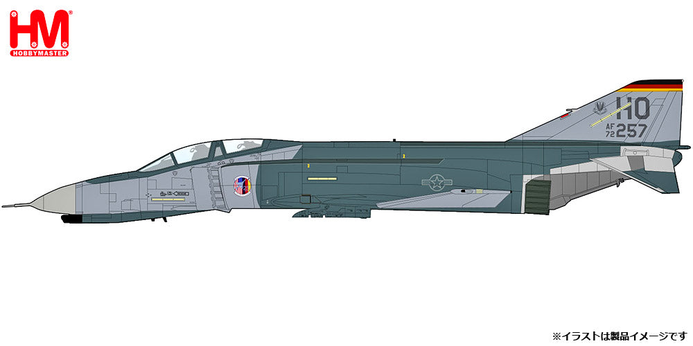 [Pre-order item] F-4F Phantom 2, US Air Force 20th Fighter Squadron, Holloman Air Force Base, 2002, 1/72 (HM20241101) [HA19065] 