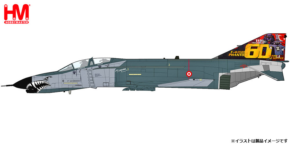 [Pre-order item] F-4E Phantom 2 Turkish Air Force 111th Squadron "60th Anniversary Paint" 2019 1/72 (HM20241101) [HA19066] 