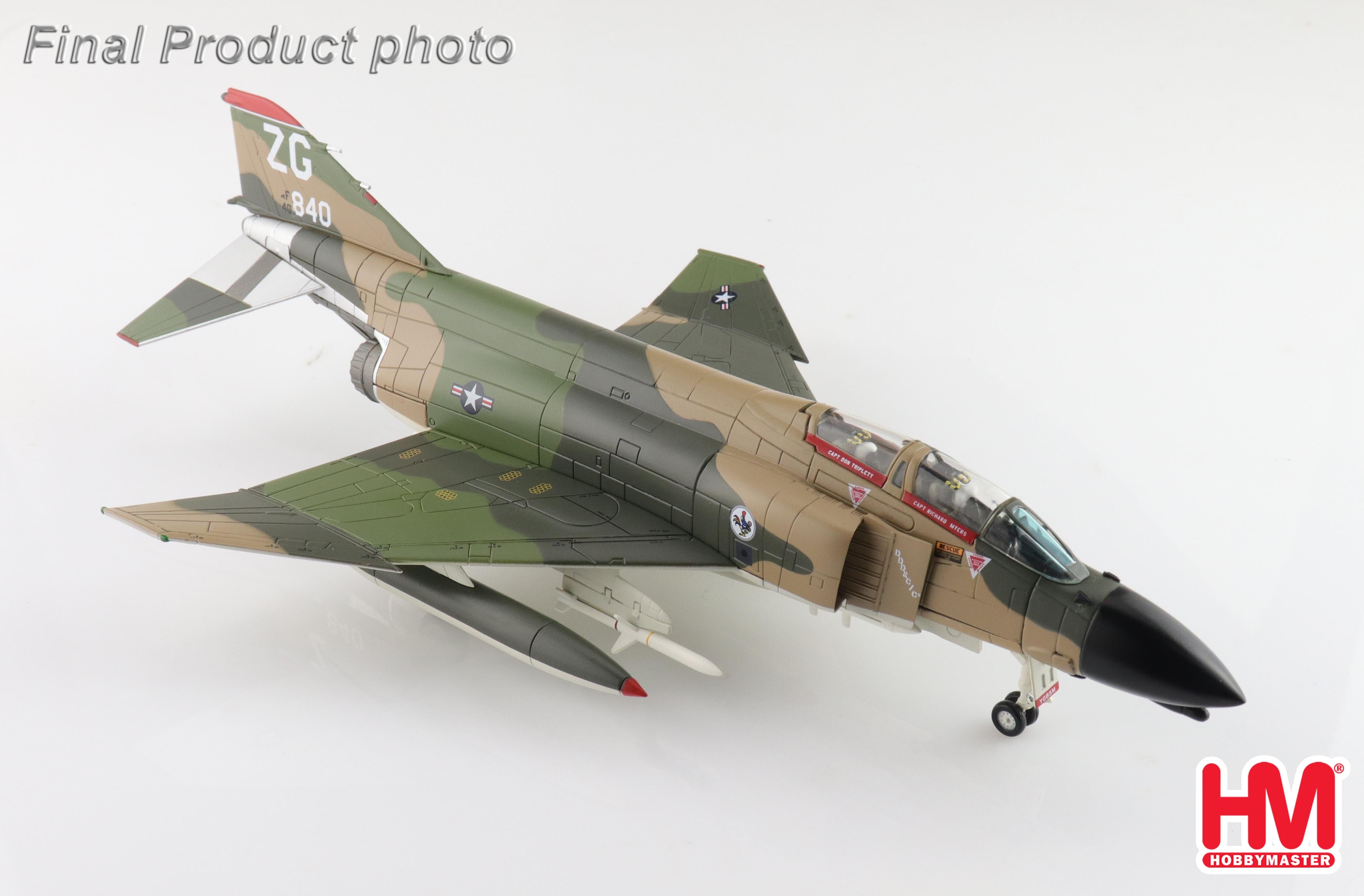 EF-4C アメリカ空軍 第475戦術戦闘航空団 第67戦術戦闘飛行隊 「スーパー・コックス スイス・サムラー」 #64-0840 1971年 1/72 [HA19069]