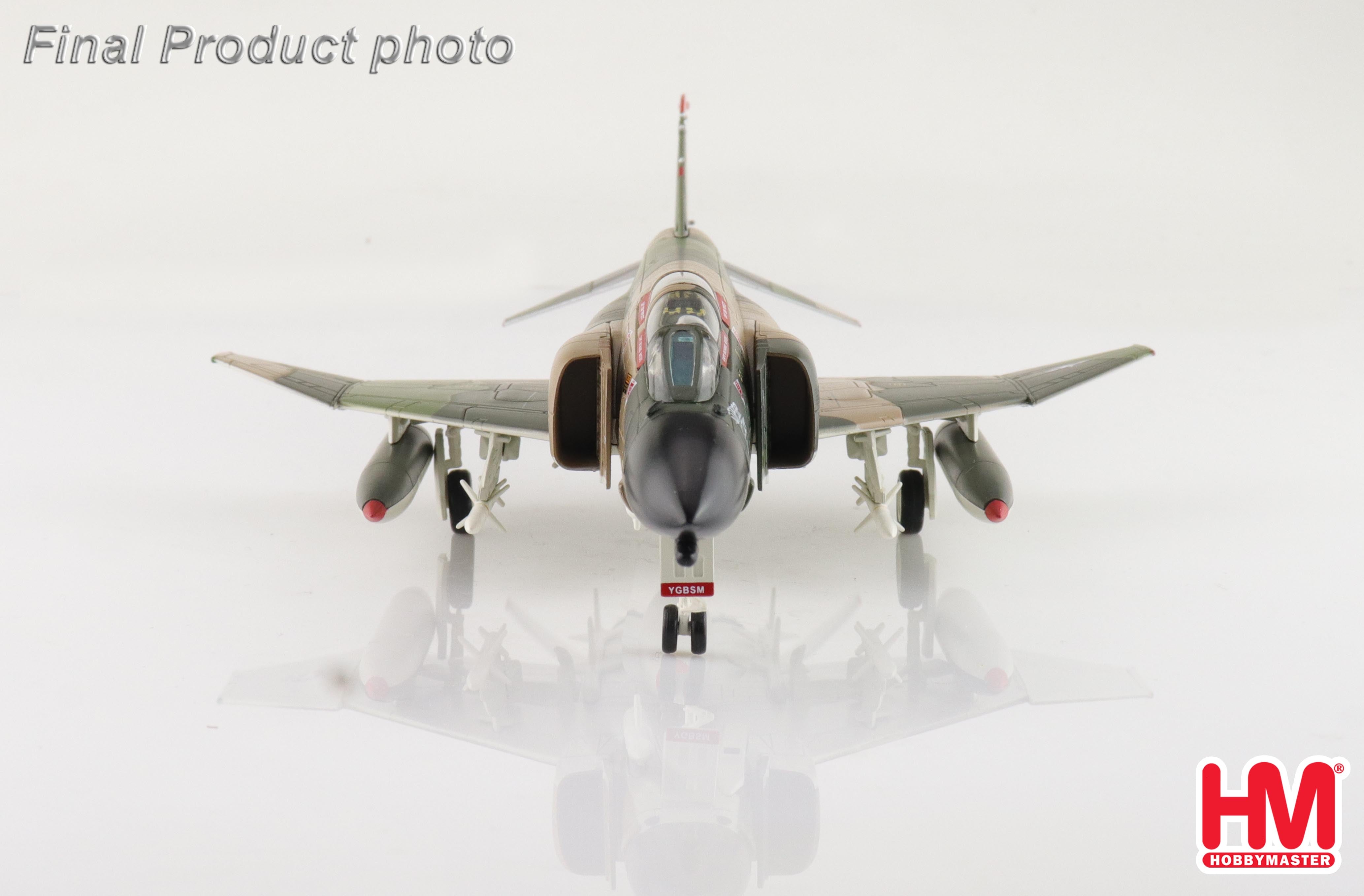 EF-4C アメリカ空軍 第475戦術戦闘航空団 第67戦術戦闘飛行隊 「スーパー・コックス スイス・サムラー」 #64-0840 1971年 1/72 [HA19069]