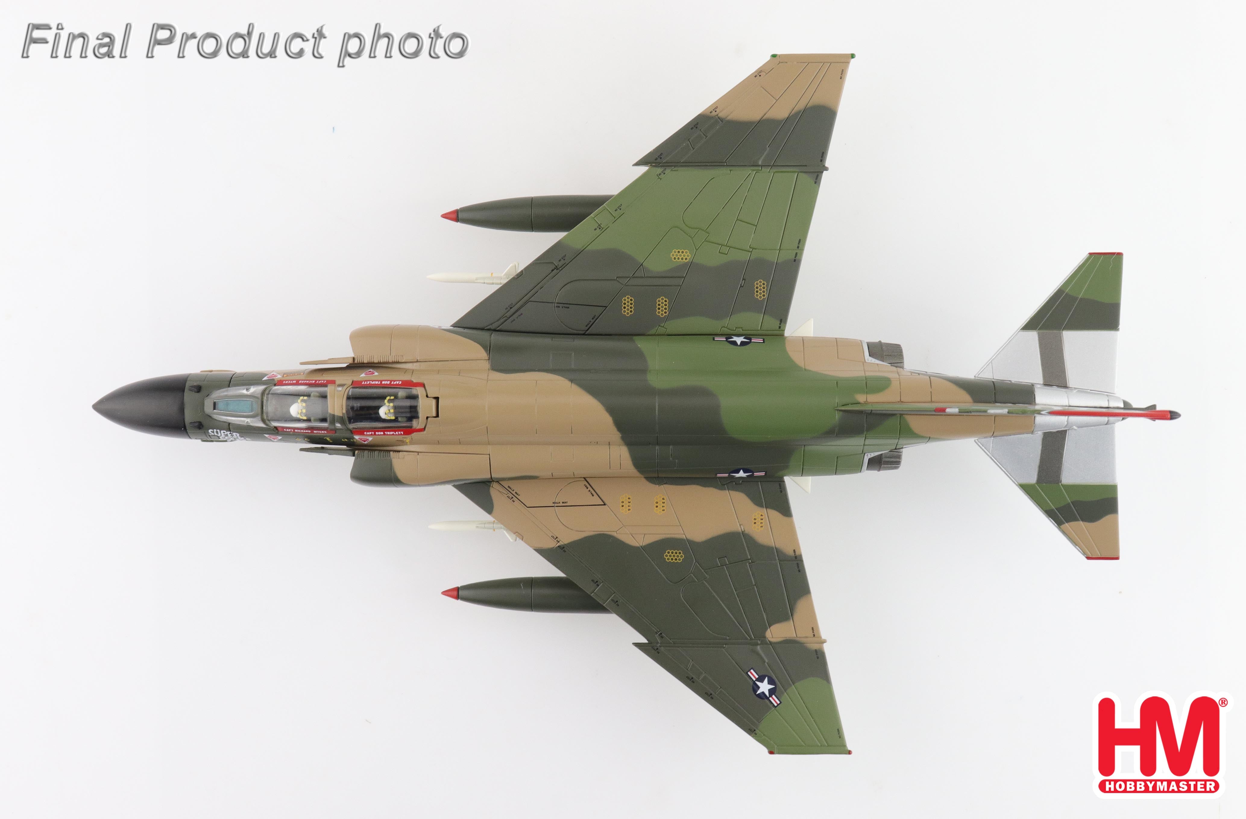 EF-4C アメリカ空軍 第475戦術戦闘航空団 第67戦術戦闘飛行隊 「スーパー・コックス スイス・サムラー」 #64-0840 1971年 1/72 [HA19069]