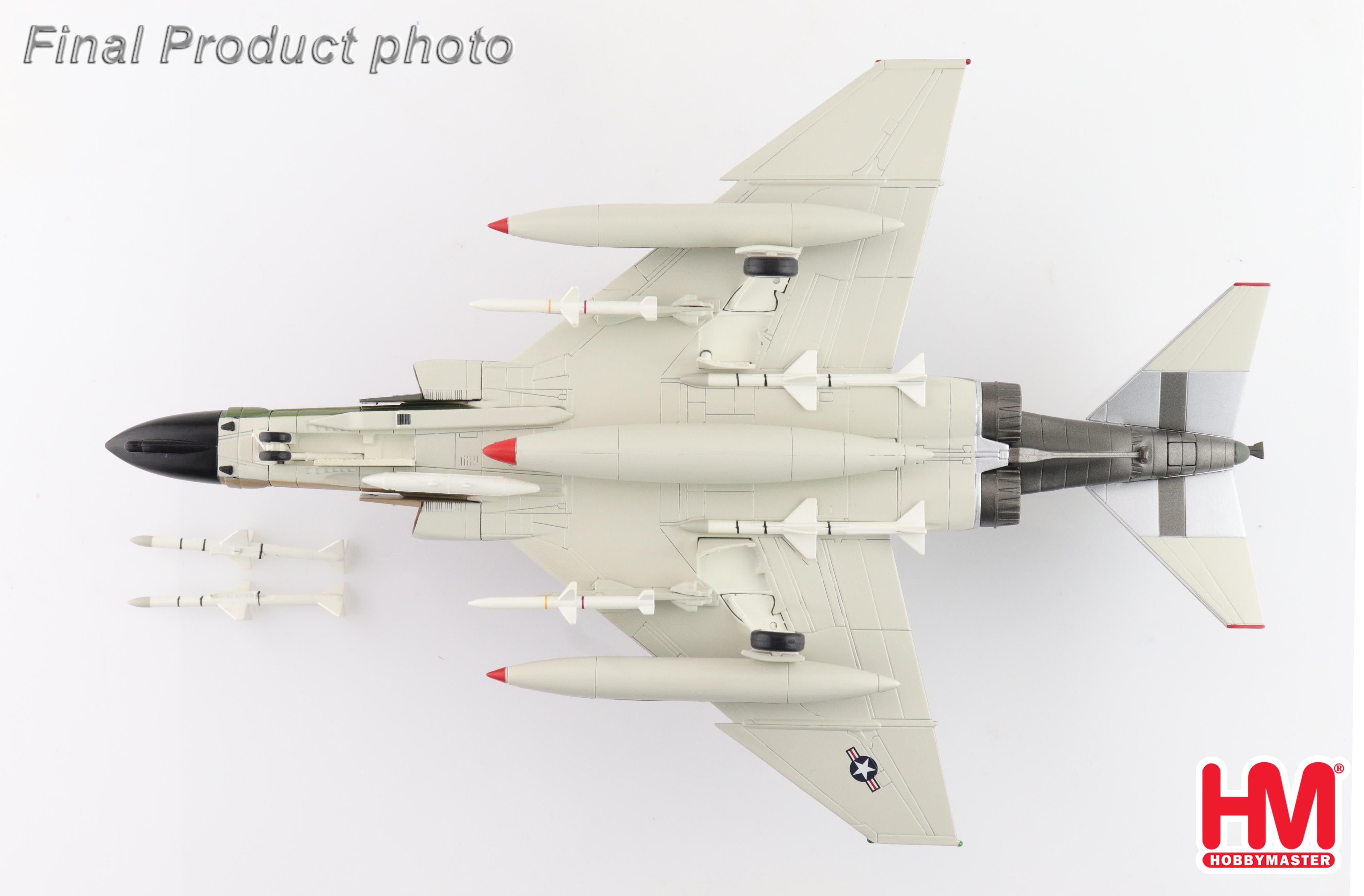 EF-4C アメリカ空軍 第475戦術戦闘航空団 第67戦術戦闘飛行隊 「スーパー・コックス スイス・サムラー」 #64-0840 1971年 1/72 [HA19069]