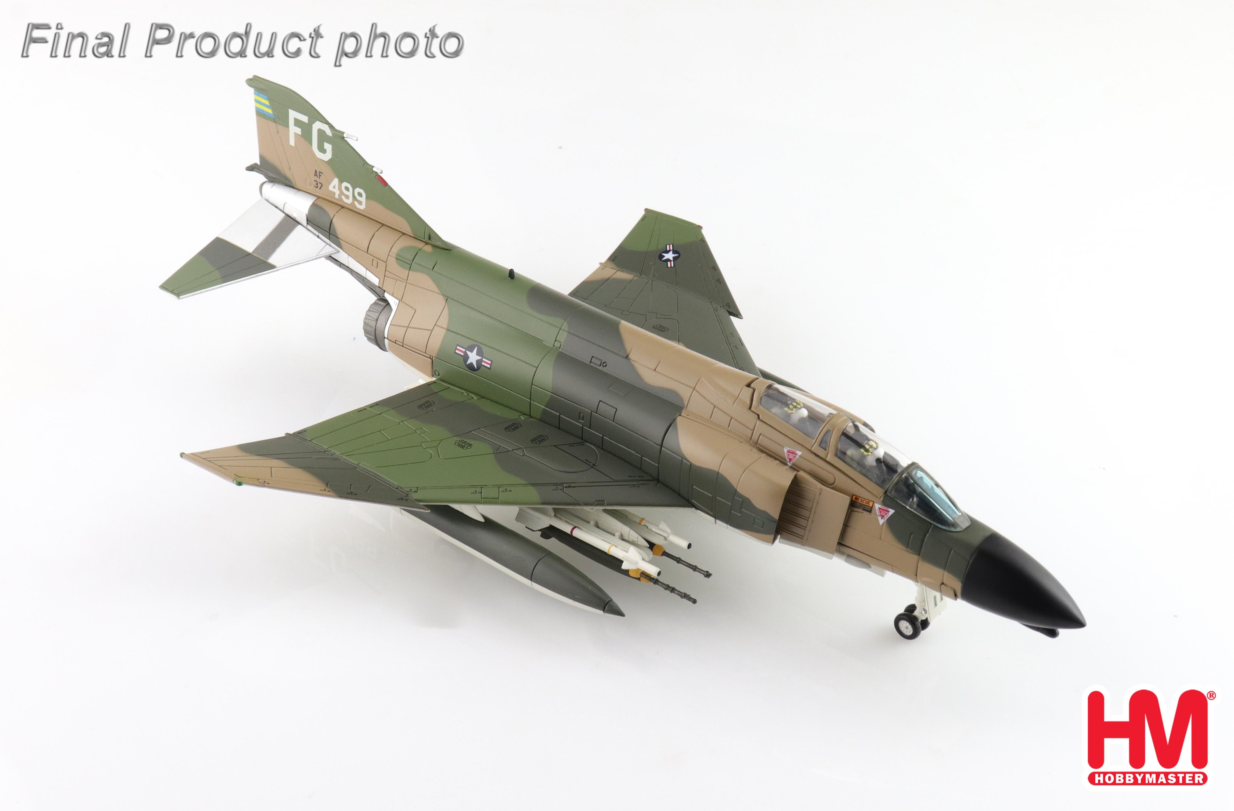 F-4C ファントム2 アメリカ空軍 第8戦術戦闘航空団 第433戦術戦闘飛行隊 ダニエル・「チャッピー」・ジェームズJr機 1967年 #63-7499 1/72 [HA19070]