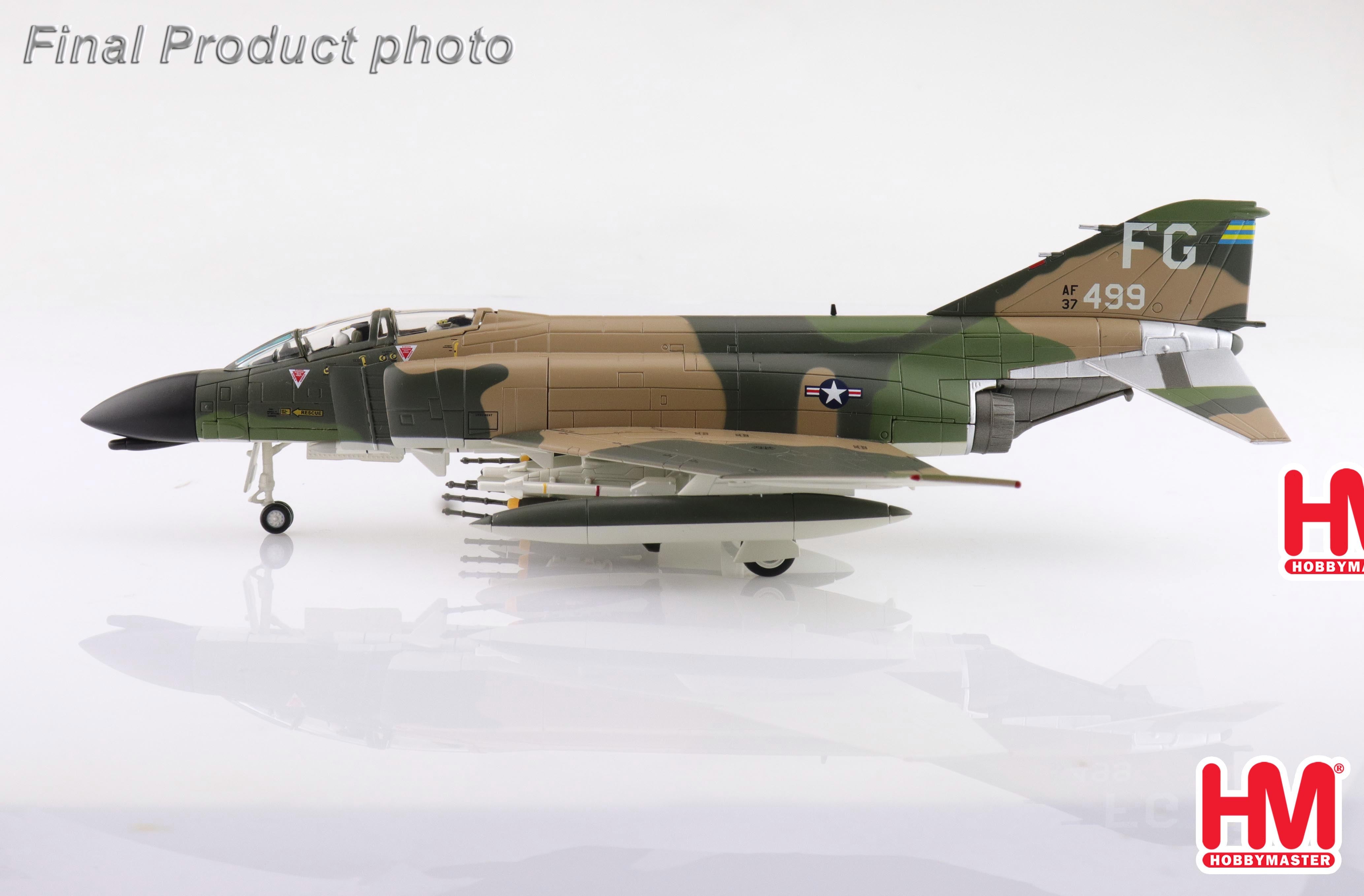 F-4C ファントム2 アメリカ空軍 第8戦術戦闘航空団 第433戦術戦闘飛行隊 ダニエル・「チャッピー」・ジェームズJr機 1967年 #63-7499 1/72 [HA19070]