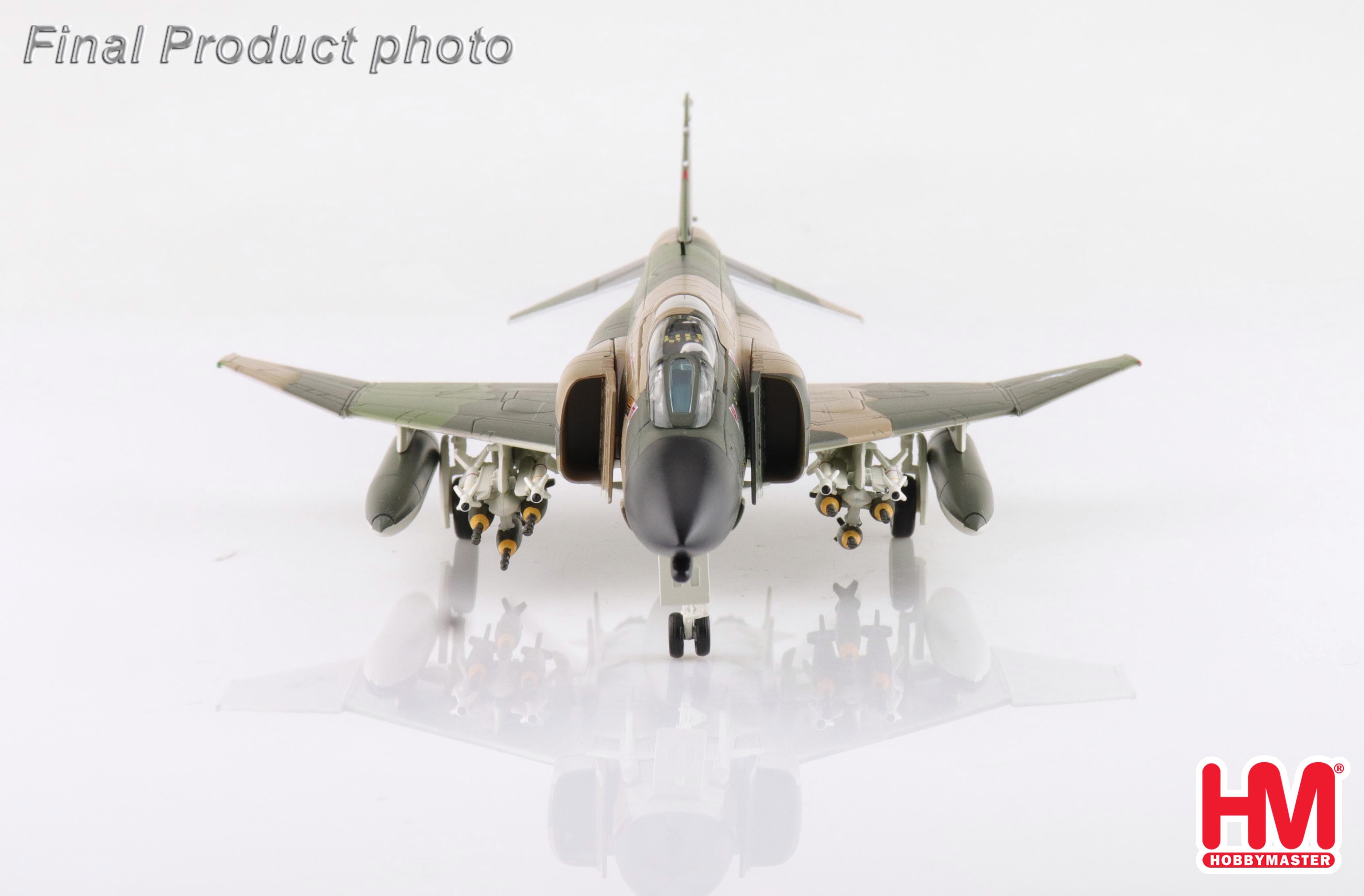 F-4C ファントム2 アメリカ空軍 第8戦術戦闘航空団 第433戦術戦闘飛行隊 ダニエル・「チャッピー」・ジェームズJr機 1967年 #63-7499 1/72 [HA19070]