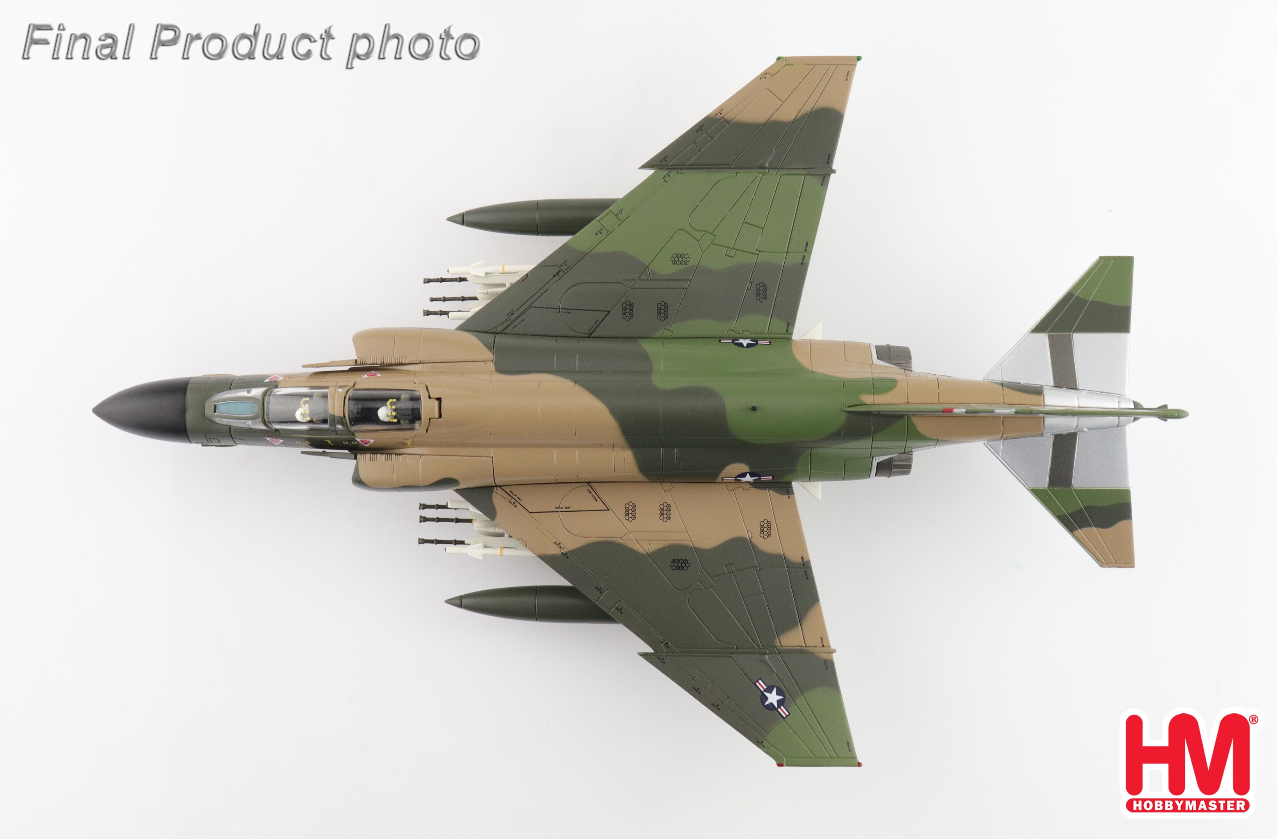 F-4C ファントム2 アメリカ空軍 第8戦術戦闘航空団 第433戦術戦闘飛行隊 ダニエル・「チャッピー」・ジェームズJr機 1967年 #63-7499 1/72 [HA19070]