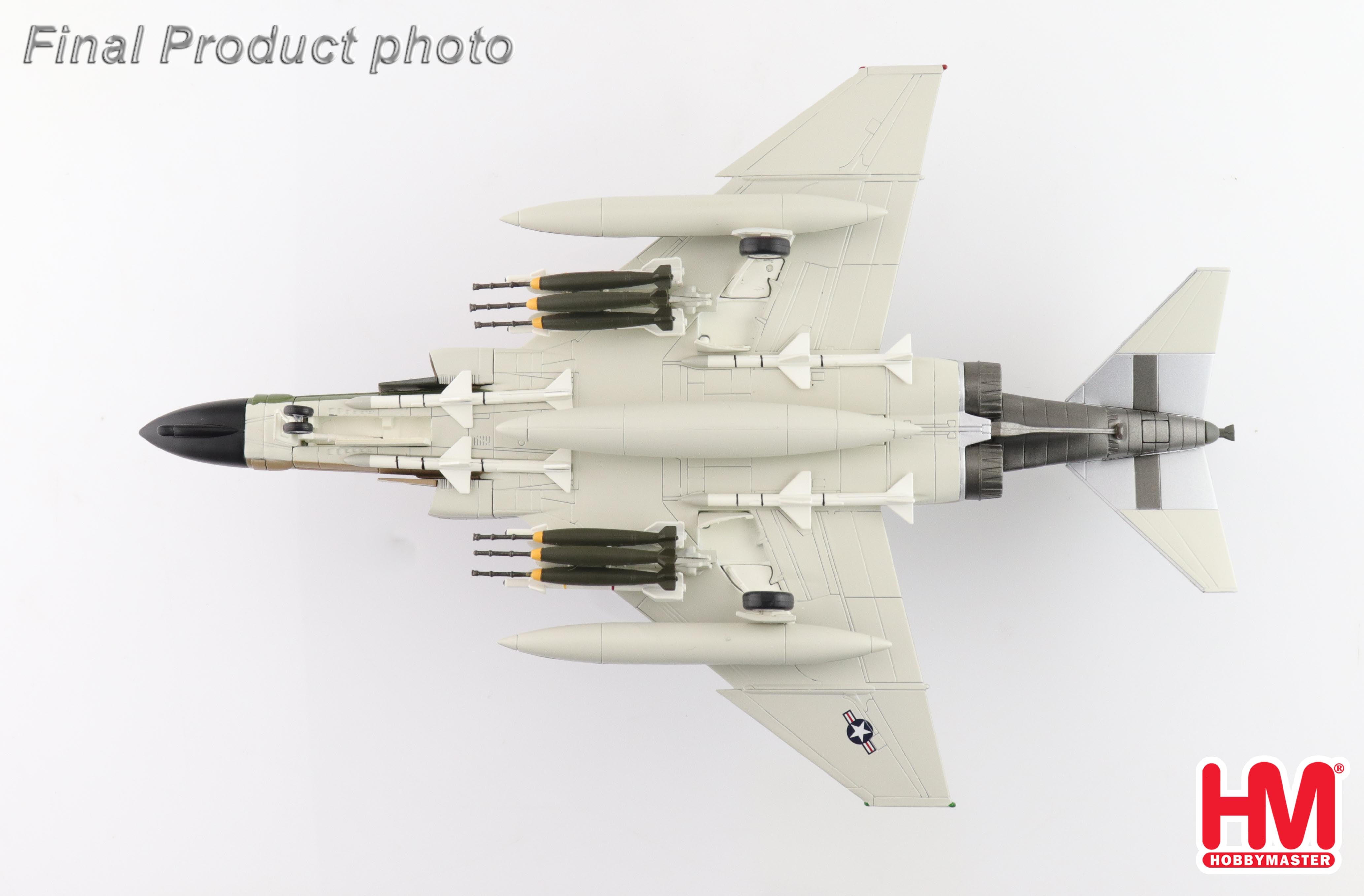 F-4C ファントム2 アメリカ空軍 第8戦術戦闘航空団 第433戦術戦闘飛行隊 ダニエル・「チャッピー」・ジェームズJr機 1967年 #63-7499 1/72 [HA19070]