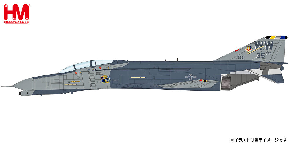 F-4G アメリカ空軍 第561戦術戦闘飛行隊 「ワイルドウィーゼルズ」 1991年 1/72 [HA19075]