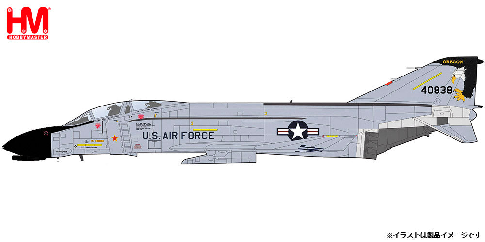 【予約商品】F-4C オレゴン州空軍 第114戦術飛行訓練飛行隊 1980年代  40838  1/72 (HM20251006) [HA19076]