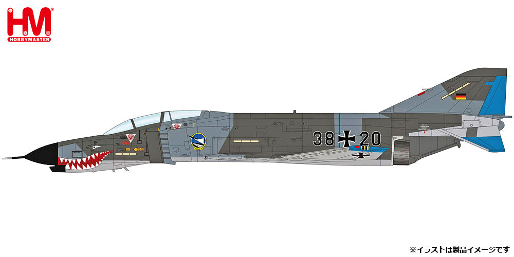 【予約商品】F-4F ファントム2 西ドイツ空軍 第74戦闘航空団 「メルダース」  1/72 (HM20240123) [HA19097]
