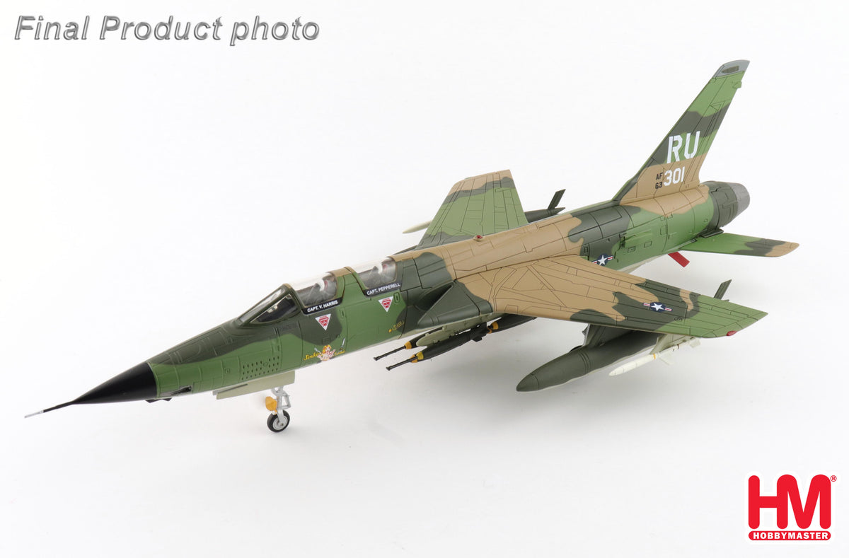 【予約商品】EF-105F サンダーチーフ アメリカ空軍 「ジンキン・ジョシー」 1968年 1/72 (HM20261021) [HA2554]