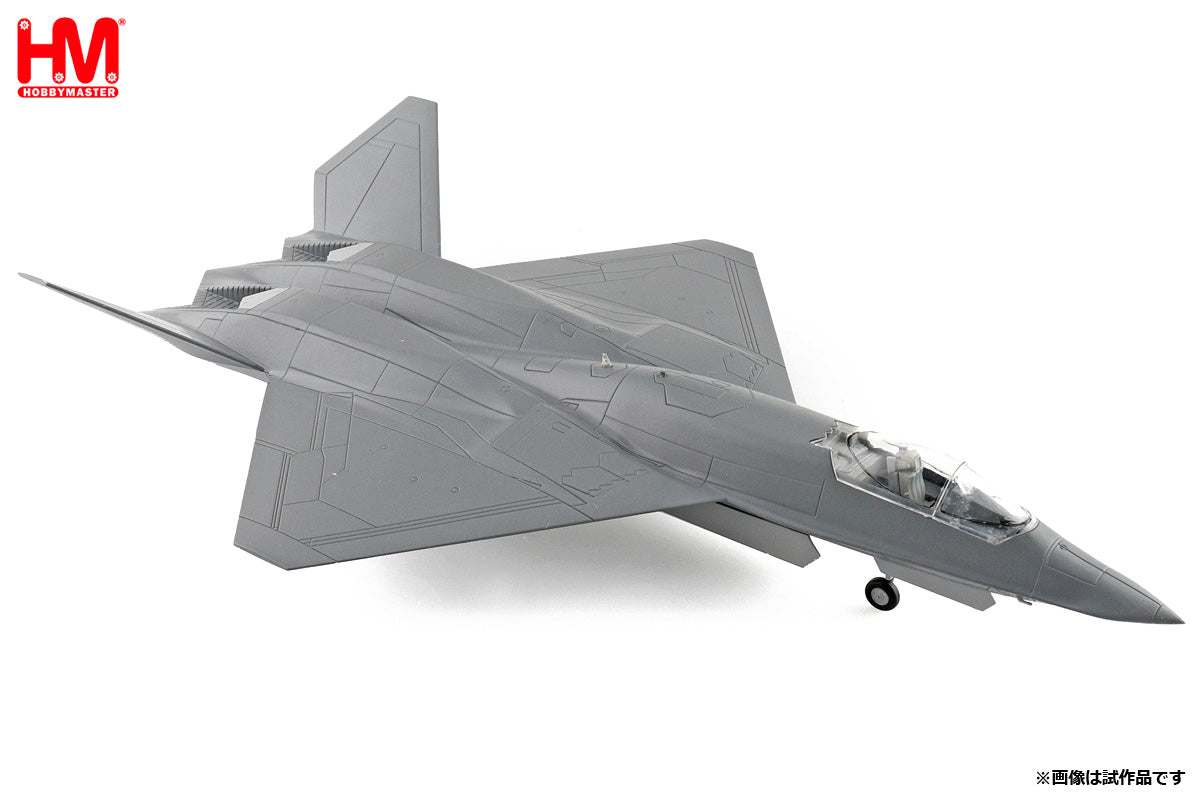 YF-23 PAV-2 「グレイゴースト」 1990年 87-0801 ※AIM-120・AIM-9付属 1/72 [HA2850]