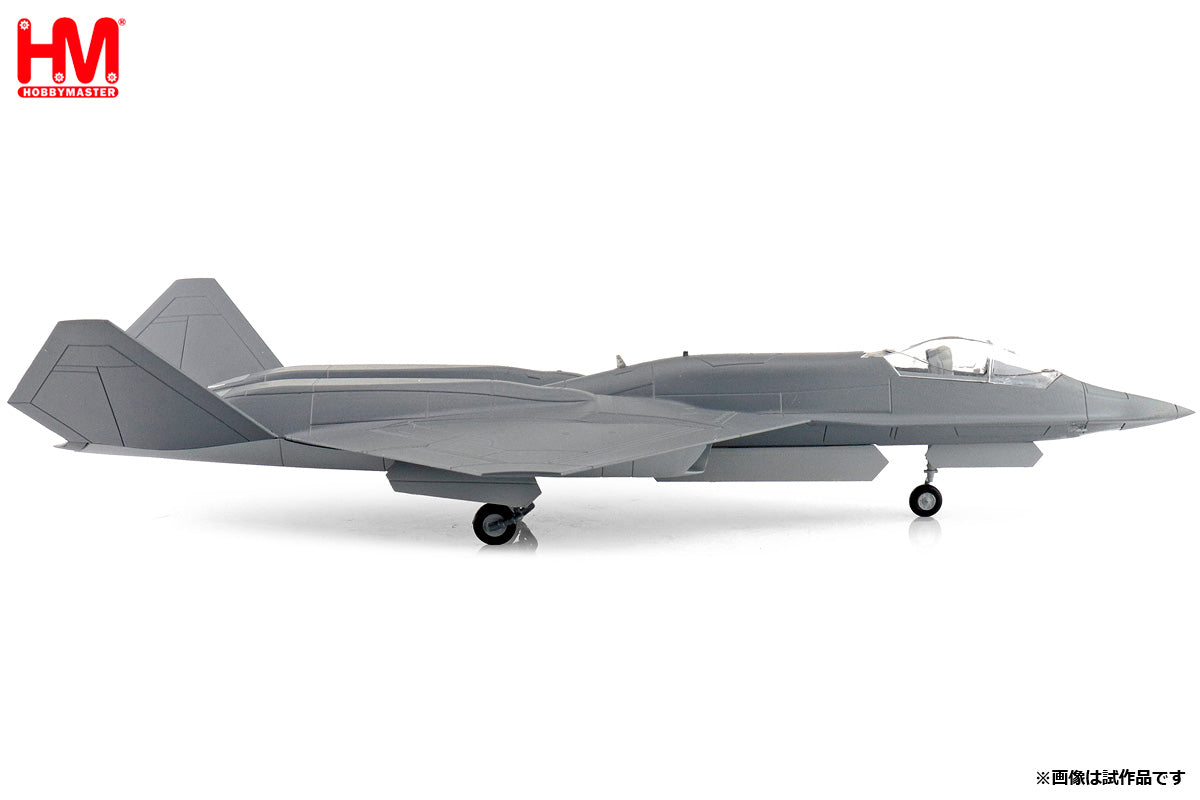 YF-23 PAV-2 「グレイゴースト」 1990年 87-0801 ※AIM-120・AIM-9付属 1/72 [HA2850]